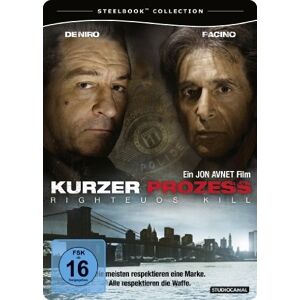 Jon Avnet - GEBRAUCHT Kurzer Prozess - Righteous Kill / Steelbook Collection - Preis vom h