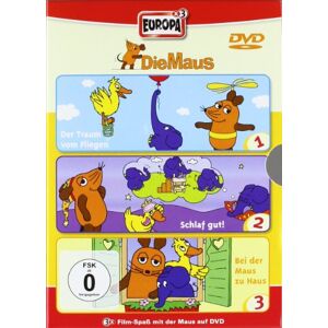 Armin Maiwald - GEBRAUCHT Die Maus 10 - 01/3er Box-Folge 1-3 [3 DVDs] - Preis vom h