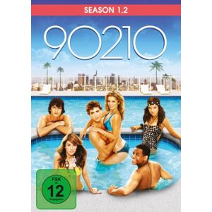 Stuart Gillard - GEBRAUCHT 90210 - Season 1.2 [3 DVDs] - Preis vom 12.05.2024 04:50:34 h