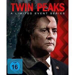 David Lynch - GEBRAUCHT Twin Peaks A Limited Event Series - Limited Special Blu-ray Edition [Blu-ray] - Preis vom 15.05.2024 04:53:38 h