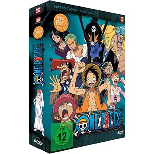 GEBRAUCHT One Piece - Box 12: Season 11 & 12 (Episoden 359-390) [6 DVDs] - Preis vom 14.05.2024 04:49:28 h