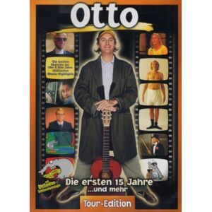 Otto Waalkes - GEBRAUCHT Otto - Die ersten 15 Jahre und mehr! (Touredition) - Preis vom 01.06.2024 05:04:23 h