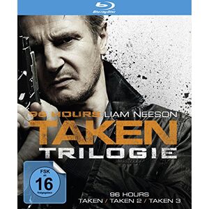 Liam Neeson - GEBRAUCHT 96 Hours - Taken Trilogie (Taken / Taken 2 / Taken 3) (Digipak) [3 Blu-rays] - Preis vom h