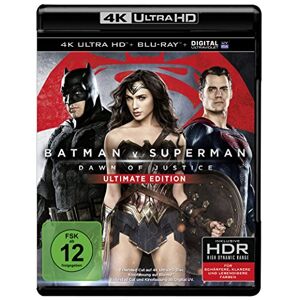 Zack Snyder - GEBRAUCHT Batman v Superman: Dawn of Justice (4K Ultra HD) [Blu-ray] - Preis vom 16.05.2024 04:53:48 h