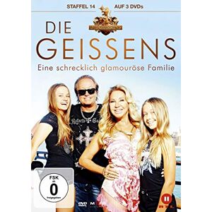 Familie Geiss - GEBRAUCHT Die Geissens - Staffel 14 [3 DVDs] - Preis vom 12.05.2024 04:50:34 h