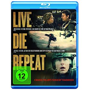 Doug Liman - GEBRAUCHT Edge of Tomorrow - Live.Die.Repeat [Blu-ray] - Preis vom 17.05.2024 04:53:12 h