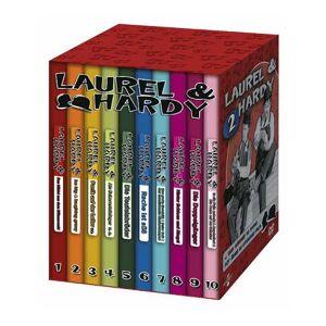 Oliver Hardy - GEBRAUCHT Laurel & Hardy - Volume 2 (10 DVDs) - Preis vom 17.05.2024 04:53:12 h