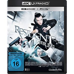 Paul W.S. Anderson - GEBRAUCHT Resident Evil: Afterlife (4K Ultra HD) (+ Blu-ray 2D) - Preis vom 01.06.2024 05:04:23 h