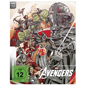 Joss Whedon - GEBRAUCHT Marvel's The Avengers - Age of Ultron (4K Ultra-HD) (+ Blu-ray 2D) - 4K Mondo Edition - Steelbook - Preis vom h