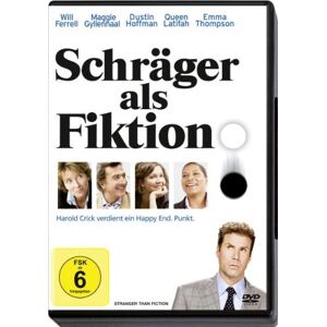 Marc Forster - GEBRAUCHT Schräger als Fiktion - Stranger than Fiction - Preis vom 01.06.2024 05:04:23 h