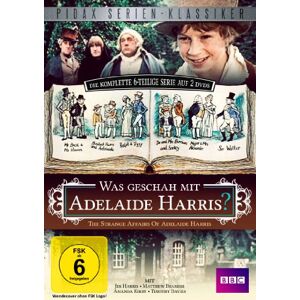 Paul Stone - GEBRAUCHT Was geschah mit Adelaide Harris? (The Strange Affairs Of Adelaide Harris) - Die komplette 6-teilige Kultserie (Pidax Serien-Klassiker) [2 DVDs] - Preis vom 14.05.2024 04:49:28 h