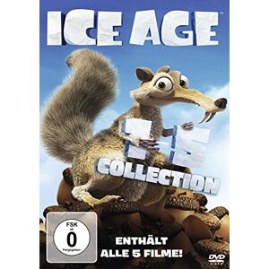 GEBRAUCHT Ice Age 1-5 [5 DVDs] - Preis vom 01.06.2024 05:04:23 h