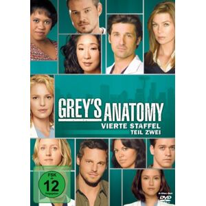 Rob Corn - GEBRAUCHT Grey's Anatomy: Die jungen Ärzte - Vierte Staffel, Teil Zwei [2 DVDs] - Preis vom h