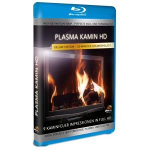 Simon Busch - GEBRAUCHT Plasma Kamin HD - 9 Kaminfeuer Impressionen in High Definition [Blu-ray] [Deluxe Edition] - Preis vom 01.06.2024 05:04:23 h