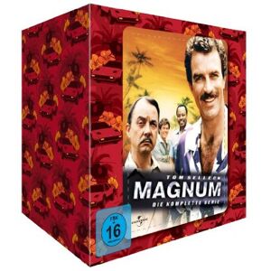 Ray Austin - GEBRAUCHT Magnum - Die komplette Serie [Limited Edition] [44 DVDs] - Preis vom 16.05.2024 04:53:48 h