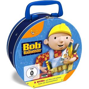 GEBRAUCHT Bob der Baumeister - Die 2. Bob Tin-Box(Limited Edition) [5 DVDs] - Preis vom 01.06.2024 05:04:23 h