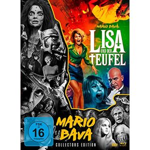 Mario Bava - GEBRAUCHT Lisa und der Teufel - Mario Bava-Collection #2 (+ DVD) (+ Bonus-DVD) [Blu-ray] [Collector's Edition] - Preis vom 19.05.2024 04:53:53 h