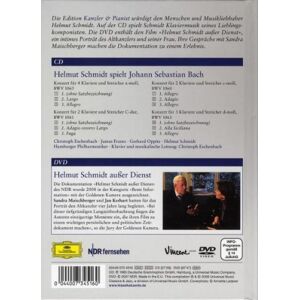 Sandra Maischberger - GEBRAUCHT Helmut Schmidt - Kanzler und Pianist / Helmut Schmidt außer Dienst (CD+DVD) - Preis vom 01.06.2024 05:04:23 h