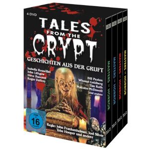 John Frankenheimer - GEBRAUCHT Tales From The Crypt - Geschichten aus der Gruft - 4 DVD Box - Preis vom 01.06.2024 05:04:23 h