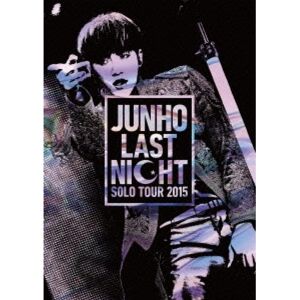 Tower Records Jp Junho Solo Tour 2015 Last Night Normal Edition