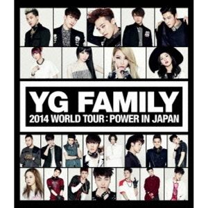 Tower Records Jp Yg Family 2014 World Tourpower In Japan