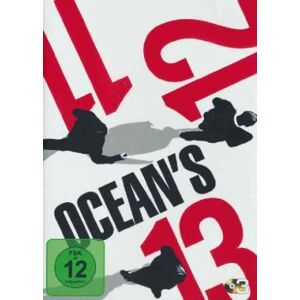 Universal Pictures Video Ocean'S Trilogie 3 Dvds