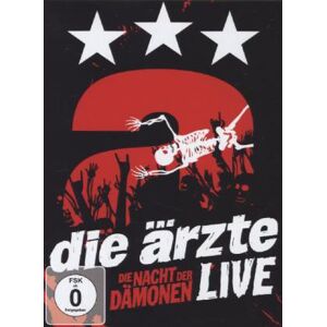 Universal Music Vertrieb - A Division of Universal Music GmbH Live-Die Nacht Der Dämonen (2 Dvd)