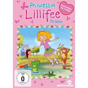 LEONINE Distribution GmbH Prinzessin Lillifee Tv-Serie Komplettbox