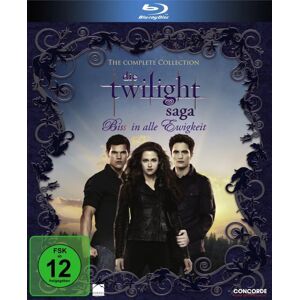 Concorde Video The Twilight Saga - Bis(S) In Alle Ewigkeit. The Complete Collection. Blue-Ray