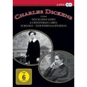 da music / Deutsche Austrophon GmbH & Co. KG / Diepholz Charles Dickens Box (3 Filme)