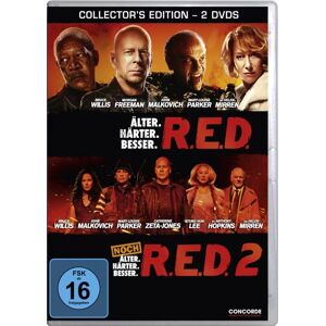 Concorde Video R.E.D. / R.E.D. 2 - Dvd Collector'S Edition