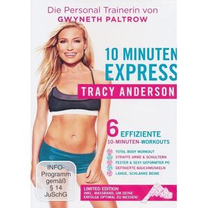 WVG Medien Tracy Anderson - 10 Minuten Express 1 Dvd (Limited Edition)