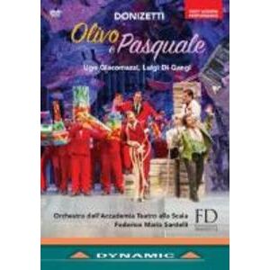 Naxos Deutschland Musik & Video Vertriebs-GmbH / Poing Olivo E Pasquale