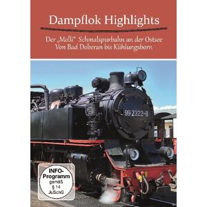 da music / Deutsche Austrophon GmbH & Co. KG / Diepholz Dampflok Highlights Der Molli Schmalspurbahn