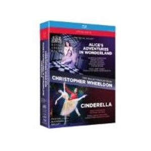 Naxos Deutschland Musik & Video Vertriebs-GmbH / Poing Alice'S Adventures In Wonderland/cinderella