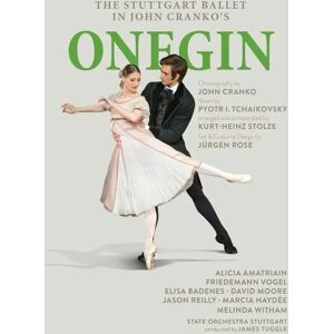 Naxos Deutschland Musik & Video Vertriebs-GmbH / Poing John Cranko`S Onegin