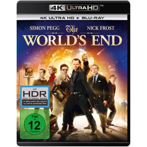 Universal Pictures Video The World'S End 4k 2 Uhd-Blu-Ray