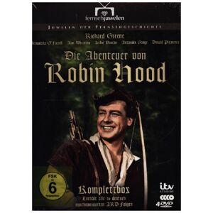 Fernsehjuwelen Die Abenteuer Von Robin Hood