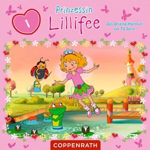 Sony Prinzessin Lillifee Folge 01: Das Hörspiel Zur Tv-Serie