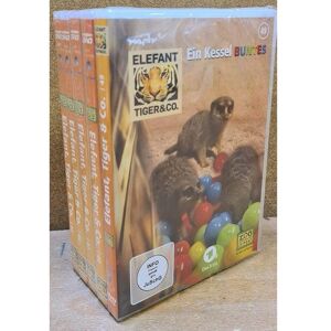 UAP Video Fanbox Elefant Tiger & Co.. Tl.45-49 5 Dvd