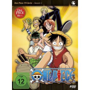 Crunchyroll GmbH One Piece - Tv-Serie - Box 1 (Episoden 1-30) [5 Dvds] Neu