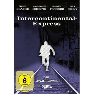 OneGate Media Intercontinental-Express - Die Komplette Serie 2 Dvd