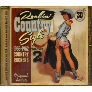 Various - Rockin' Country Style Vol.2 (CD)