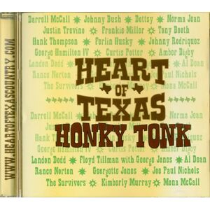 Various - Heart Of Texas Honky Tonk (Label Compilation)