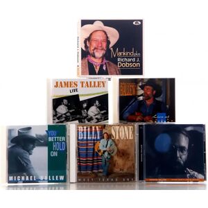 Various Artists - Bear Family Country Outlaw Bundle (6-CD)