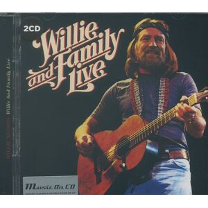 Willie Nelson - Willie And Family Live (2-CD)