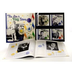 Various - Record Label Profiles - The Lin & Kliff Story (4-CD Deluxe Box Set)