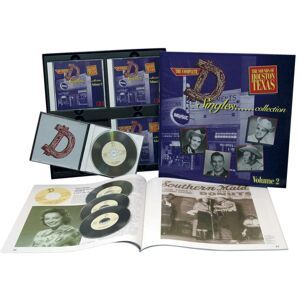 Various - The 'D' Singles - Vol.2, The Sounds Of Houston Texas (4-CD Deluxe Box Set)