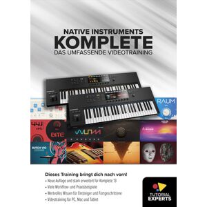 Tutorial Experts NI Komplete-das Videotraining