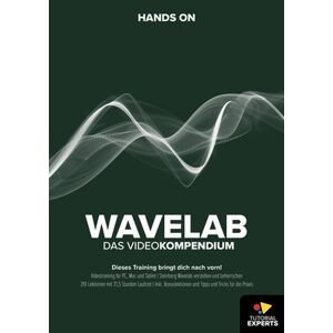 Tutorial Experts Hands On Wavelab